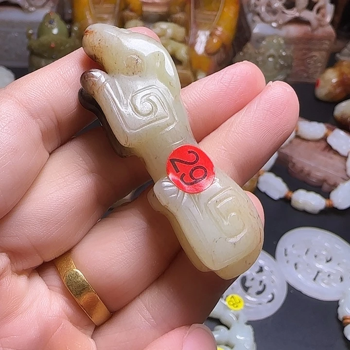 和田玉（糖玉）未镶嵌挂件