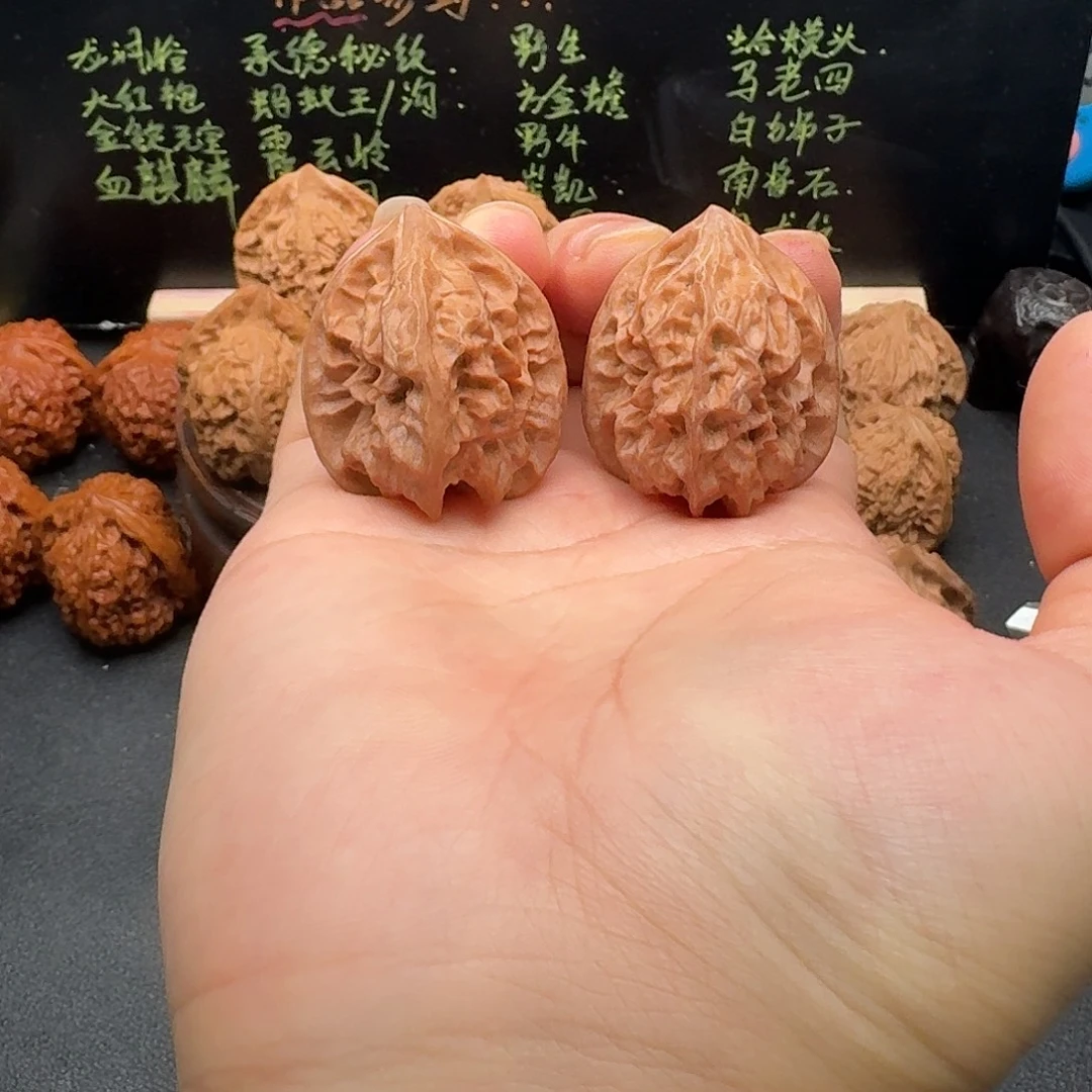 33/36/37小众龙骨文玩核桃