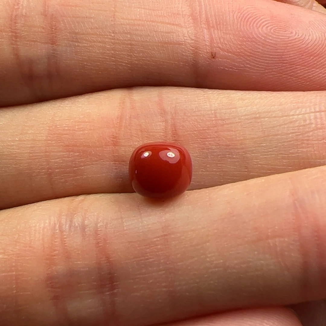 未镶嵌珠子南红玛瑙朱*岁