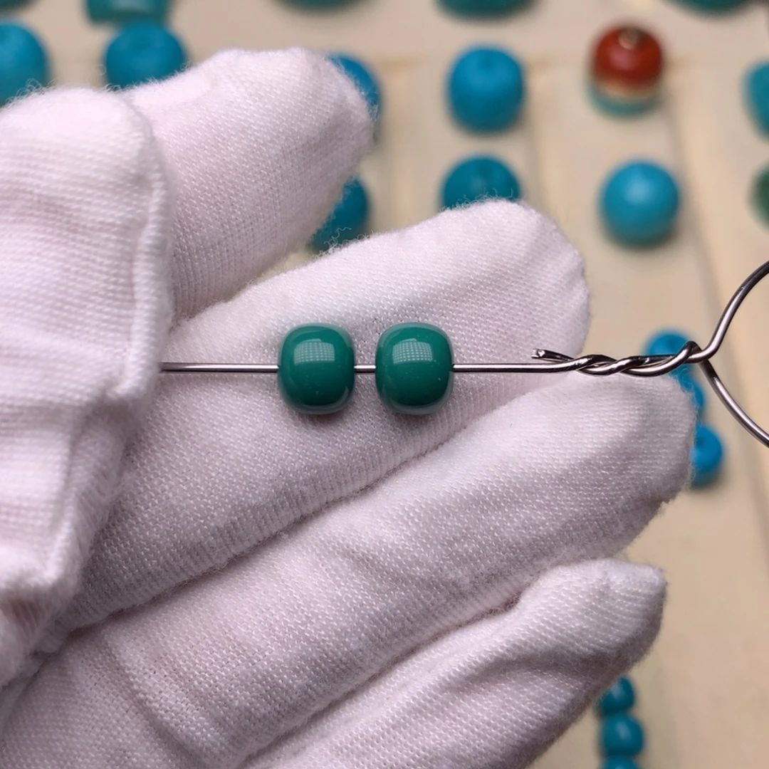 绿松石未镶嵌绿松石老型7.2