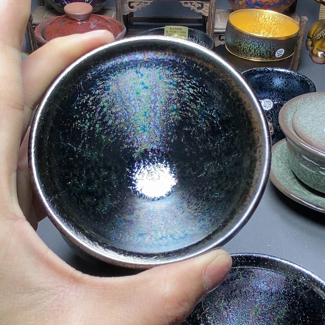 茶盏有瑕介意勿拍82