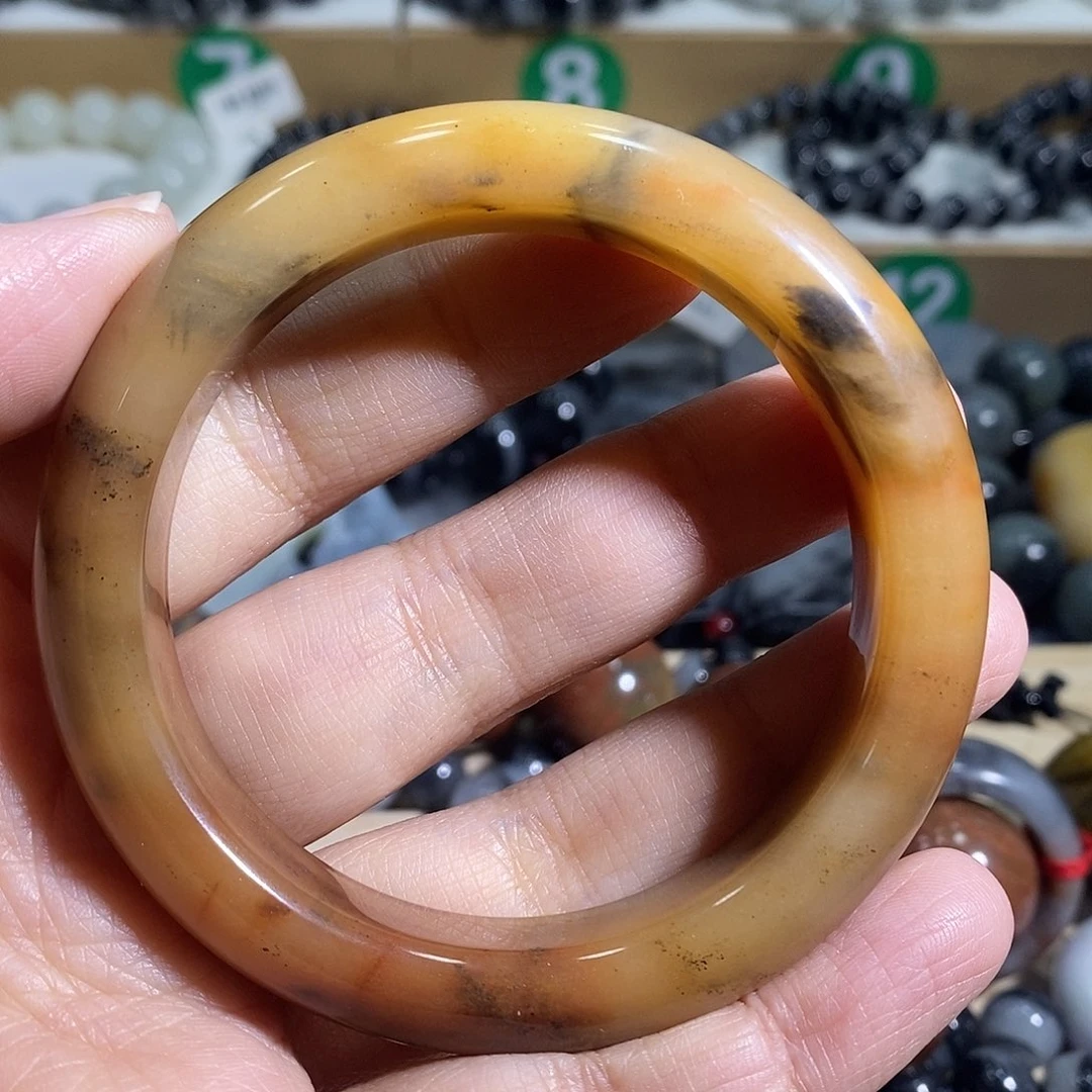 石英质玉未镶嵌手链