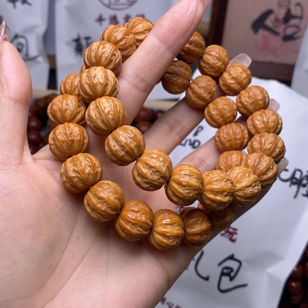 猴头核桃手串京八棱2