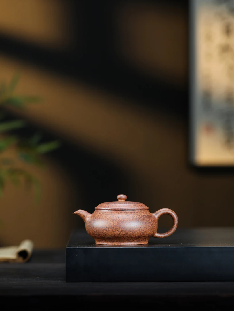 段泥高温烧明炉200CC 半手工制作