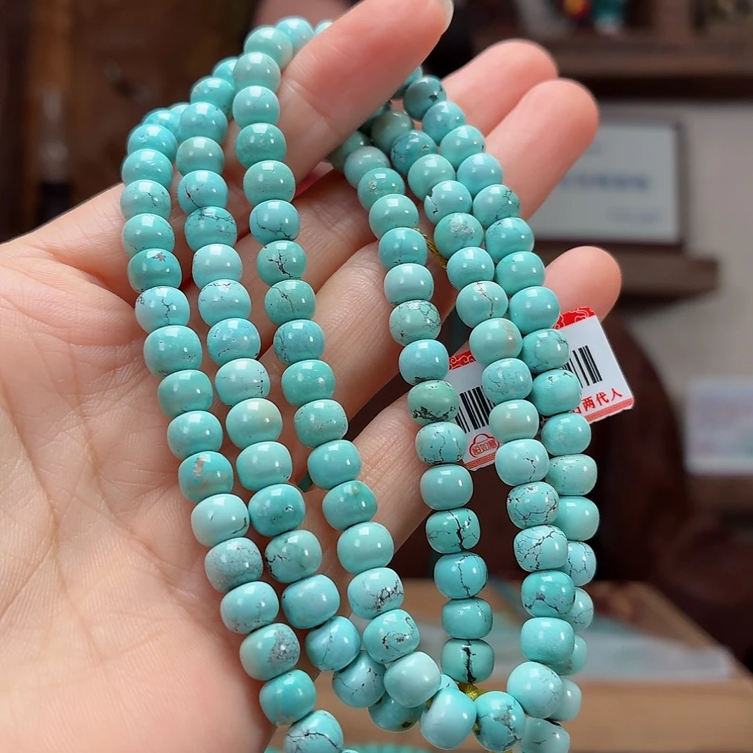 未镶嵌绿松石珠宝奇石杨*某