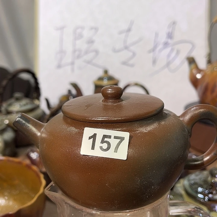 茶壶紫砂157&&&&&&&&