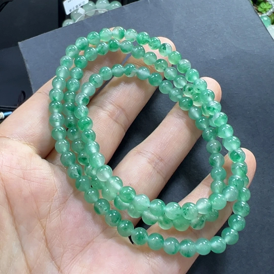 石英质玉未镶嵌手串