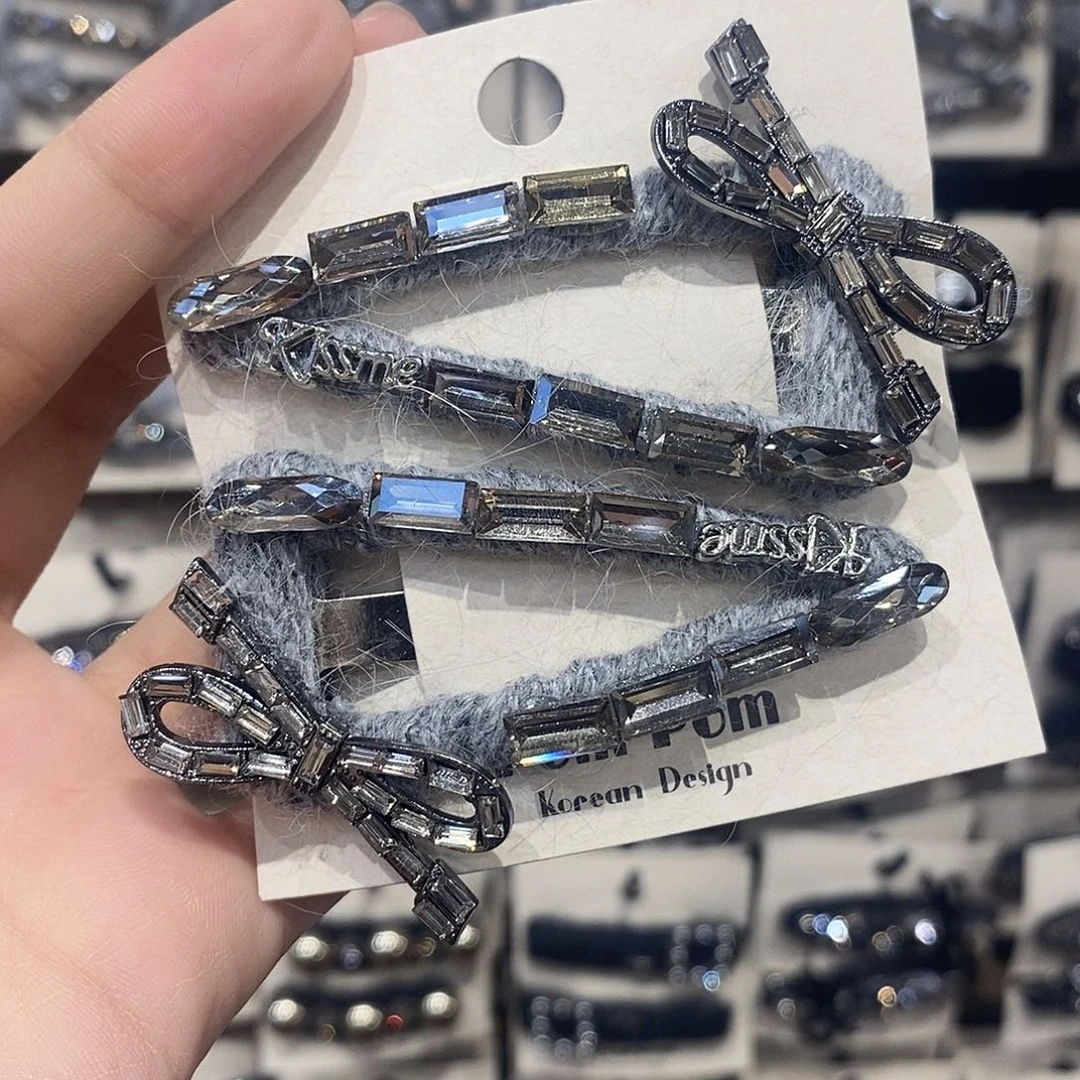 皮质铁合金拜拜夹