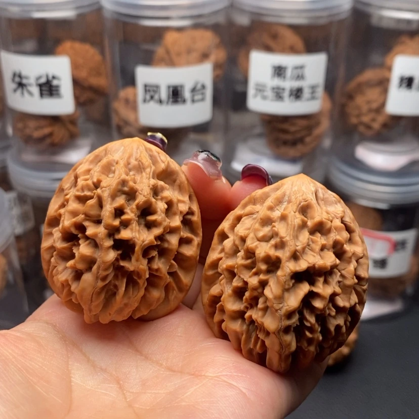 【闪购商品】吊坠文玩核桃招财鼠38