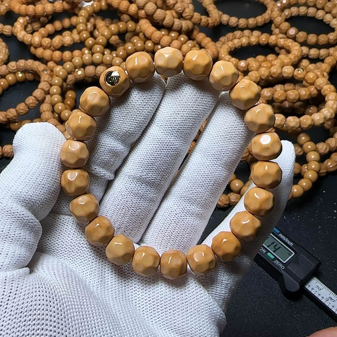 猴头核桃手串金标奶酪10➕全品54号