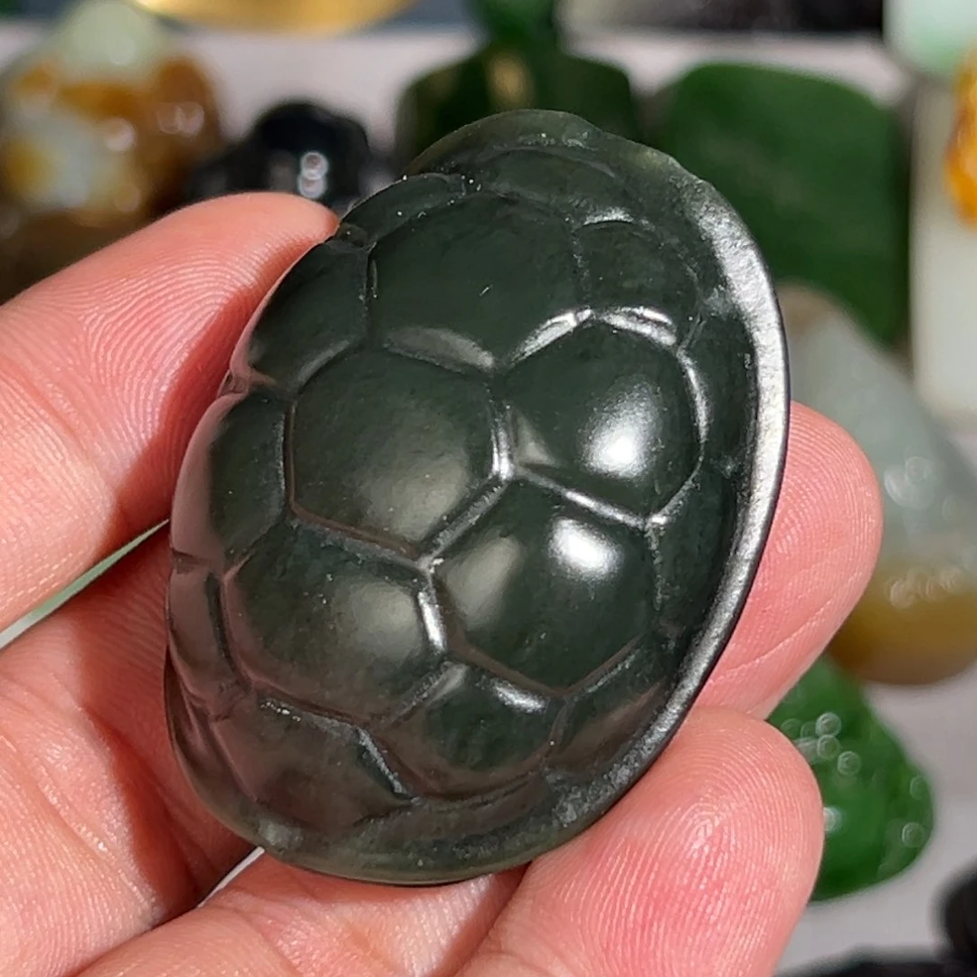 和田玉未镶嵌把件富甲天下柔骨油性好 福利