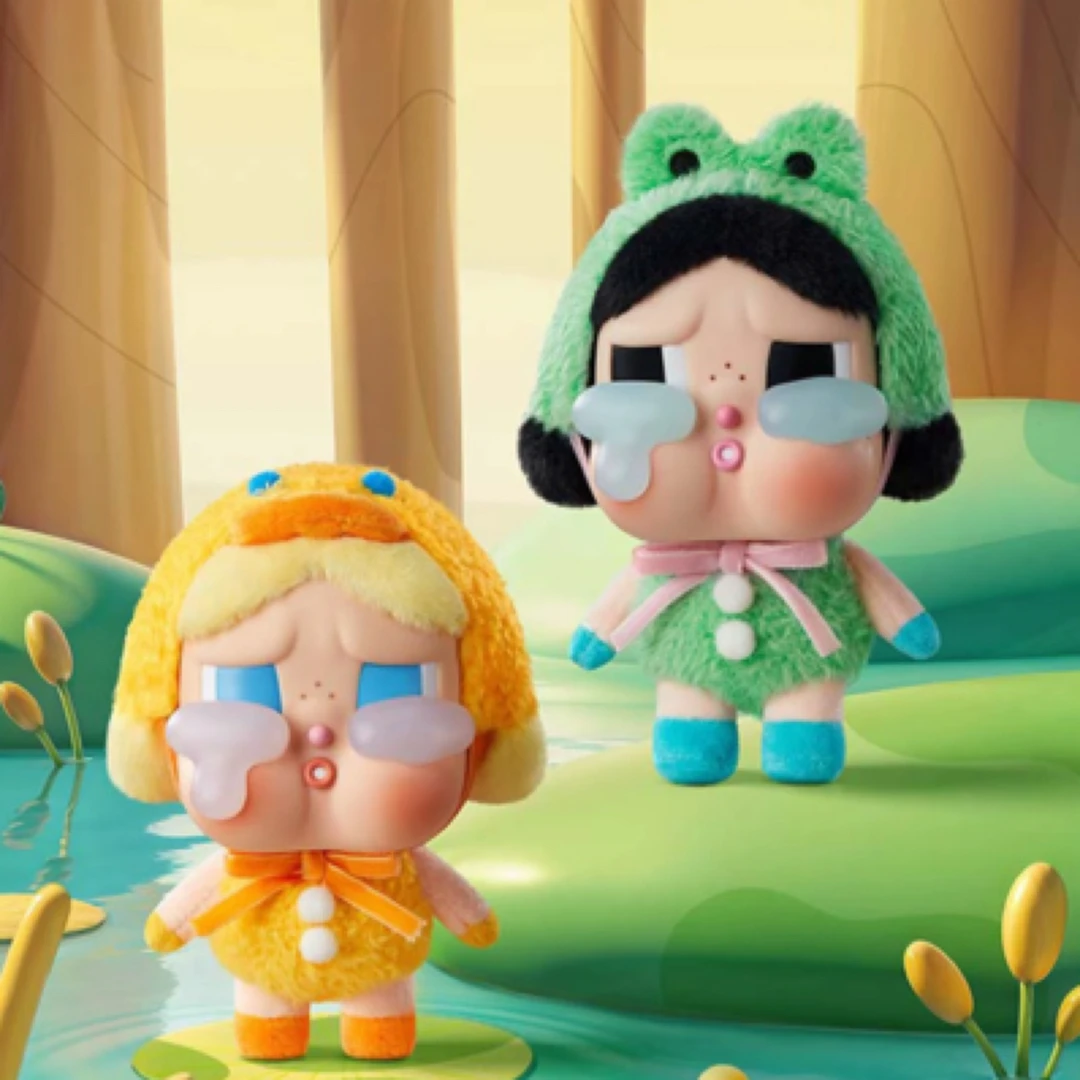 CARBABY毛绒盲盒女朋友生日礼物