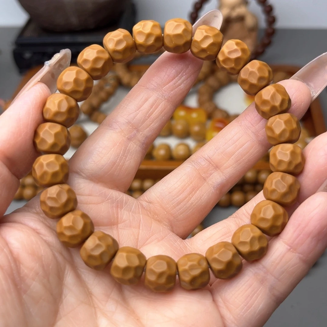 核桃手串/手链返油哑光奶酪