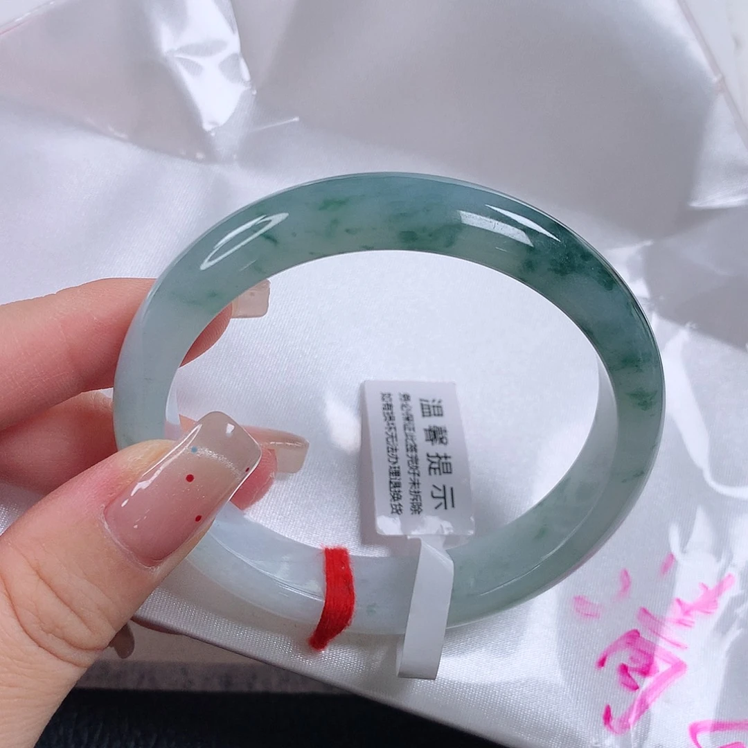 未镶嵌手镯翡翠 贵妃飘花①②⑥