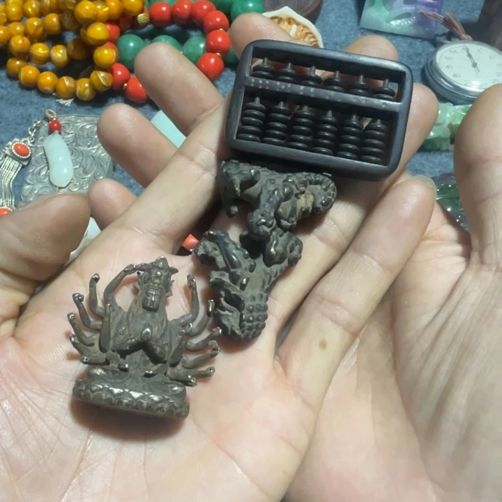 玉一个完整的物件