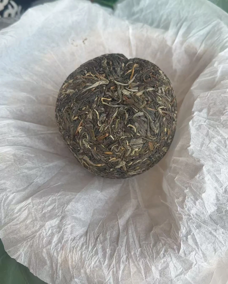 古树团茶2024年815古树团茶7AT561-968号