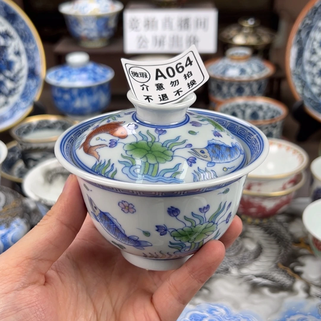 井***伟景德镇手工手绘陶瓷