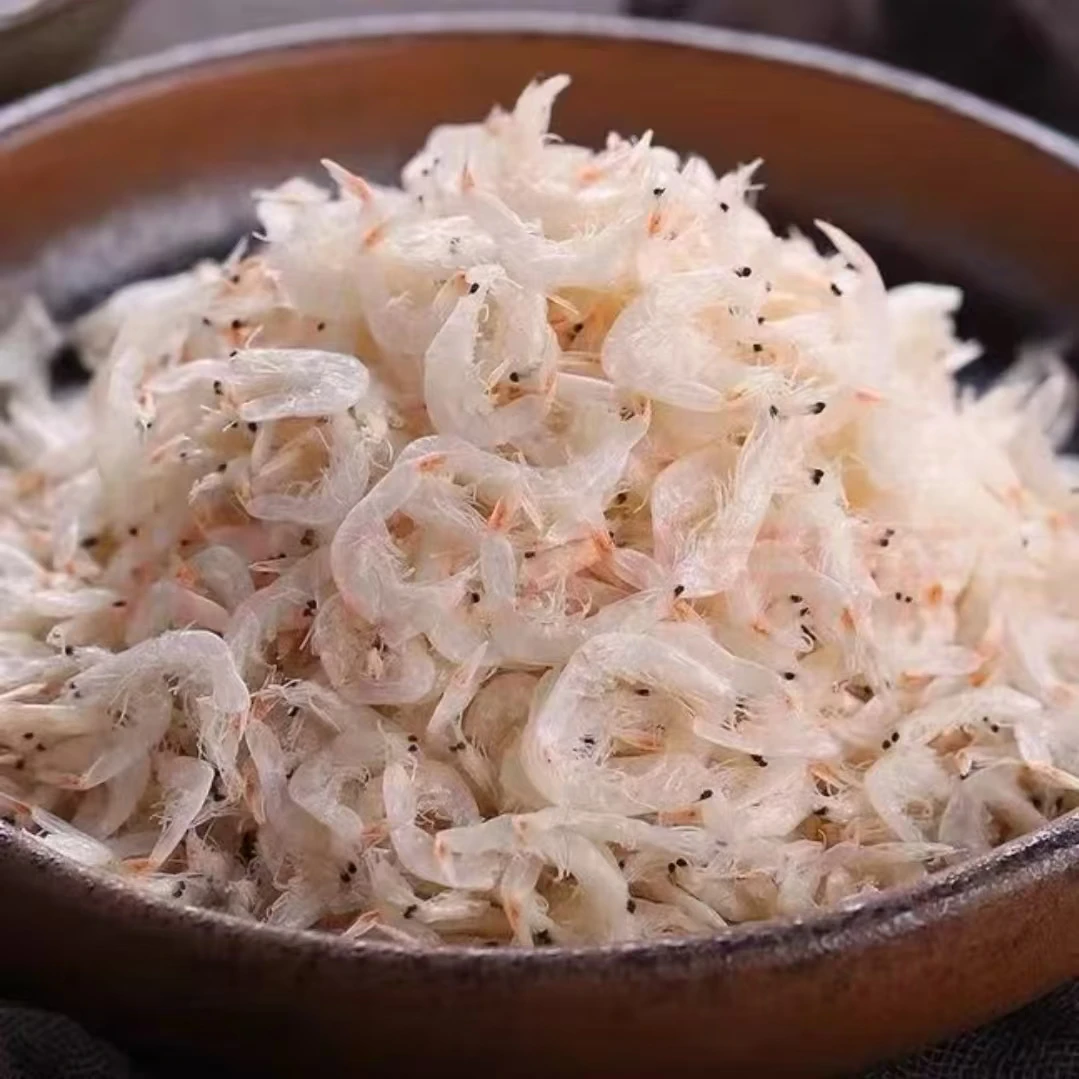 淡干虾皮优质虾皮虾米干净新鲜美味即食海鲜干货