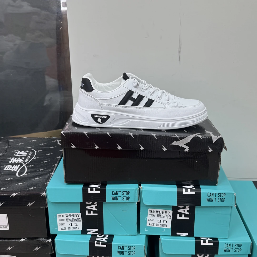 小白鞋潮流板鞋夏季鞋子运动鞋布鞋休闲鞋白色单鞋