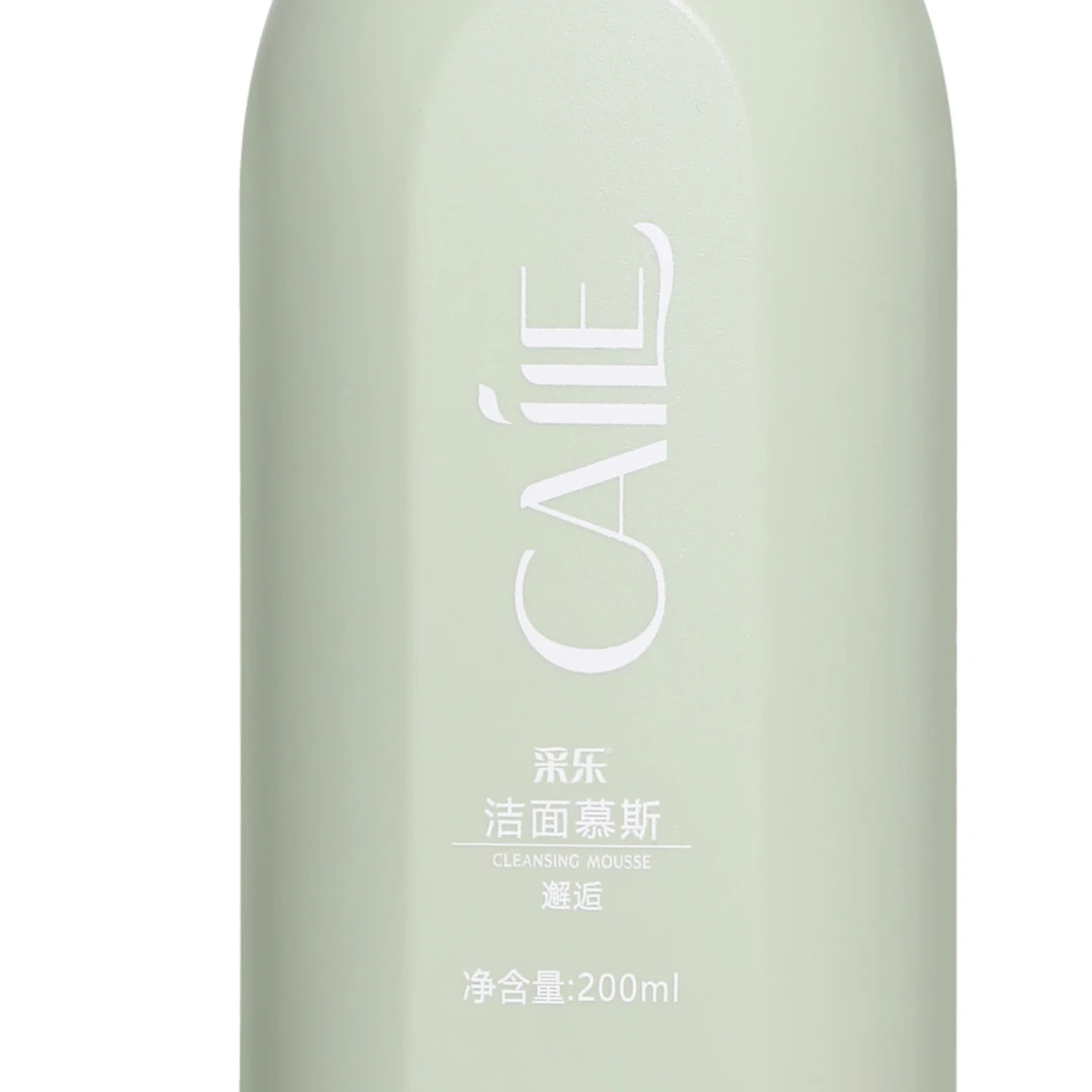 采乐洁面慕斯(邂逅)清洁