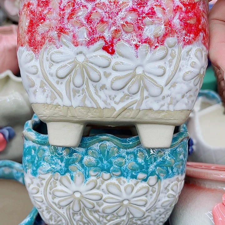 多肉植物陶瓷花盆