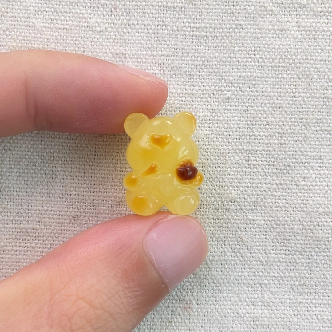 琥珀未镶嵌珠宝奇石干饭