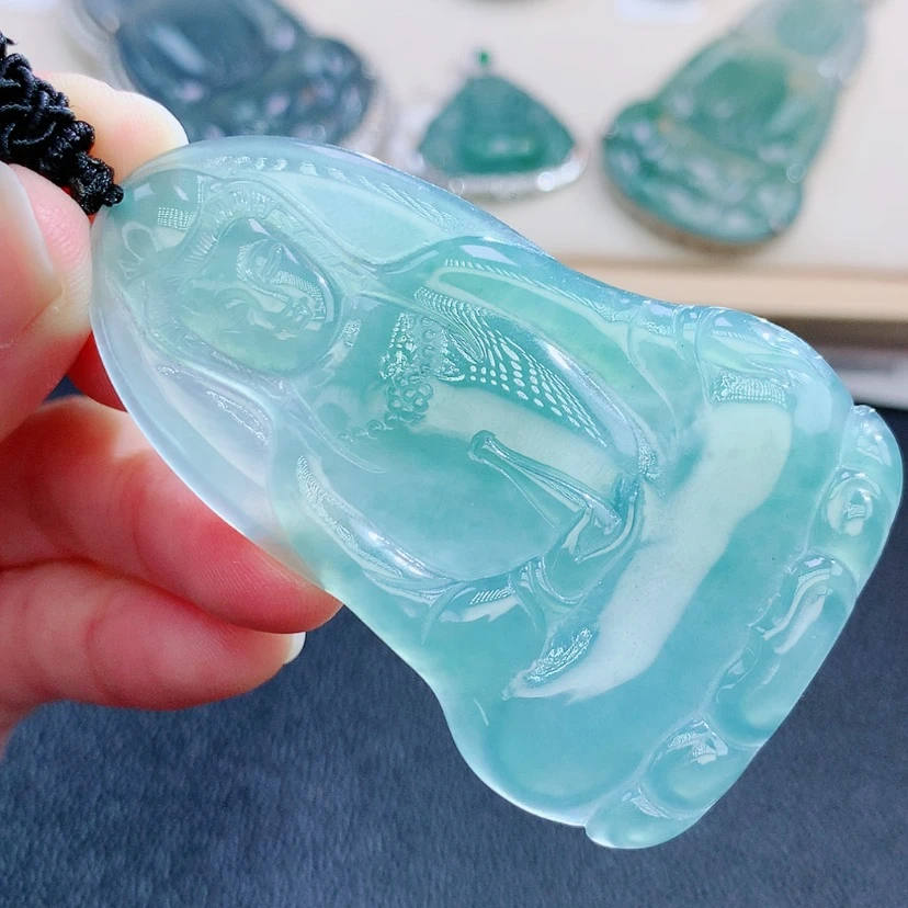 【闪购商品】翡翠颈饰未镶嵌翡翠