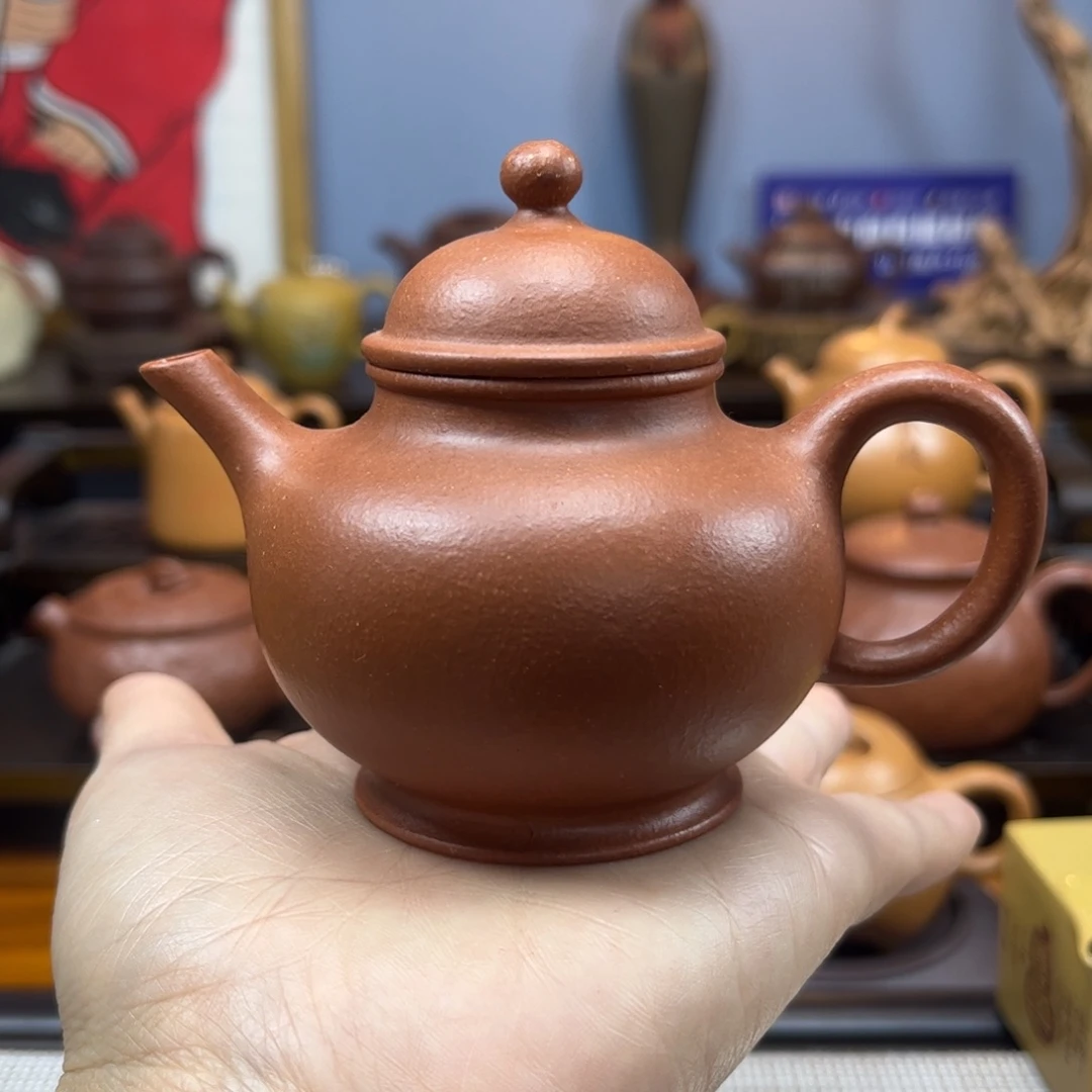 紫砂茶具半手工制作