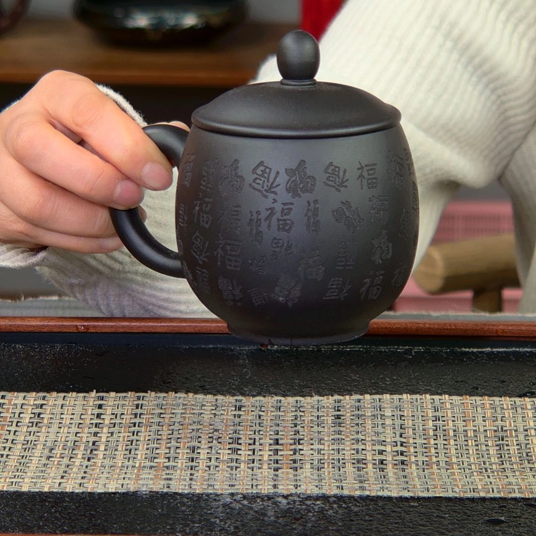 【闪购商品】紫砂茶杯高货放漏