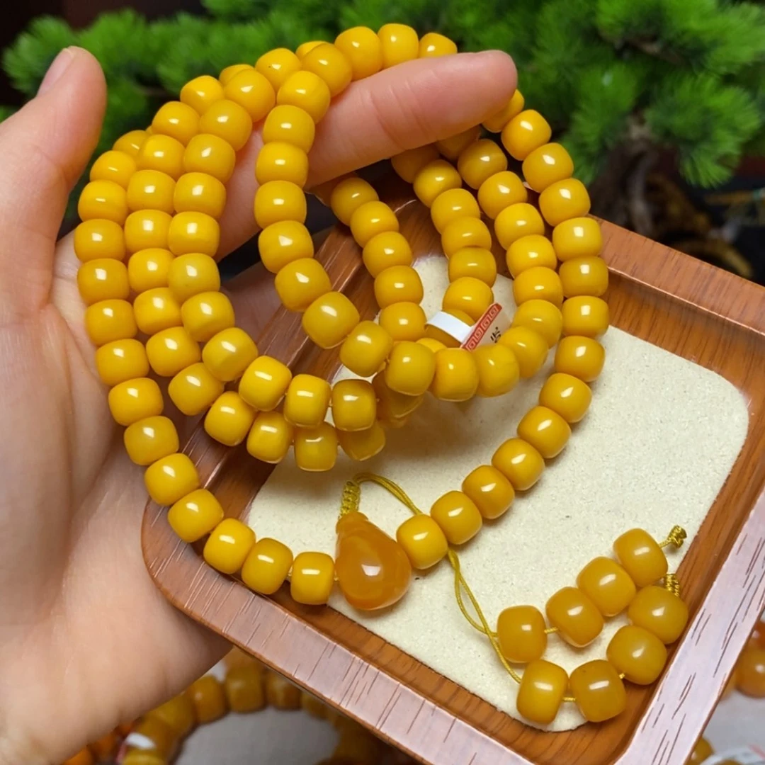 【闪购商品】手链蜜蜡未镶嵌手串