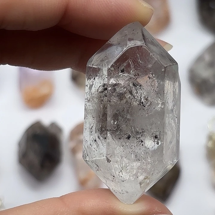 水晶颈饰未镶嵌水胆闪灵钻46mm+