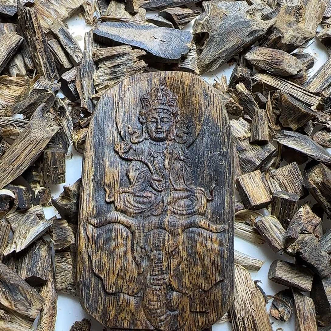 沉香碎屑沉香原汁原味