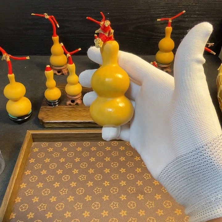 葫芦文玩手把件葫芦