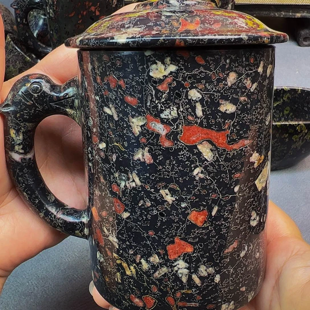 梅花玉直筒杯茶周边