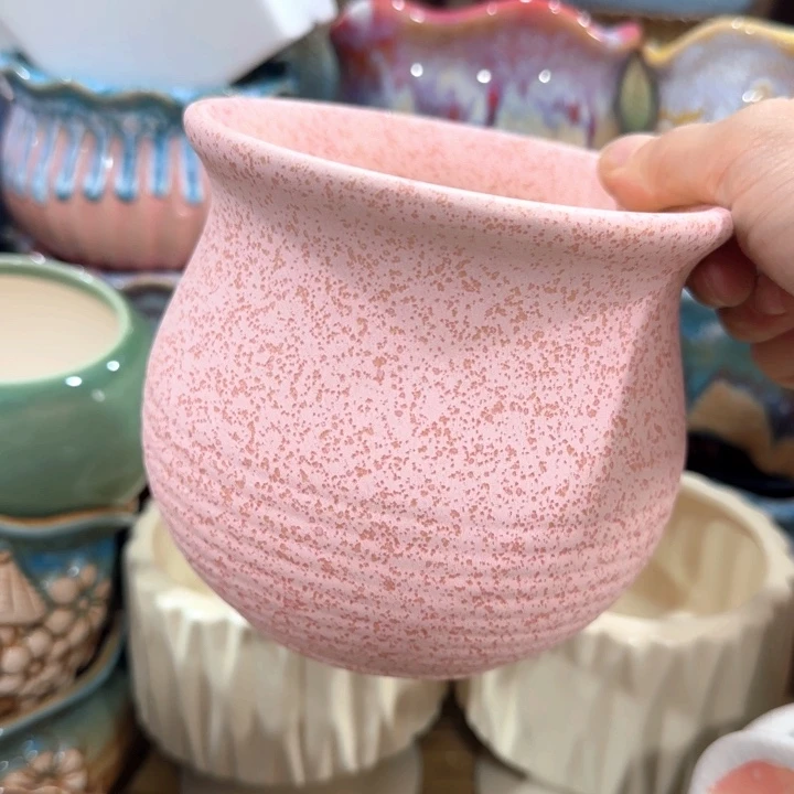 多肉绿植花盆凑9块包邮