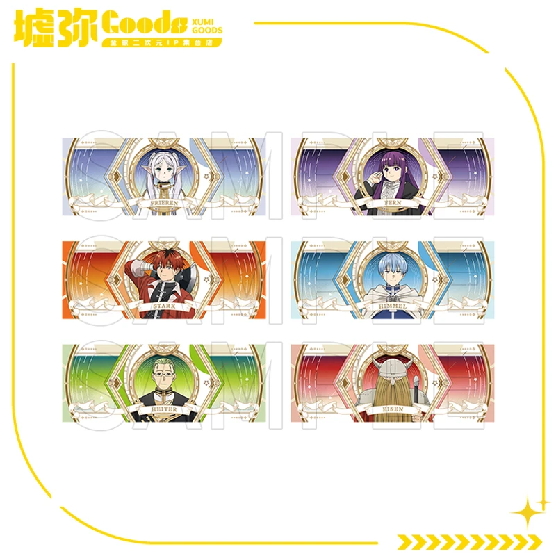 次元波板糖 葬送的芙莉莲 镭射票盲盒 正版联名周边