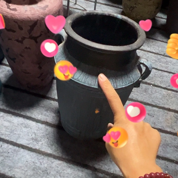 微瑕土陶默认打孔高25口14