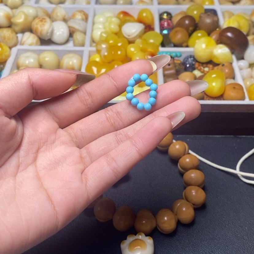 【闪购商品】吊坠猴头核桃幸***人