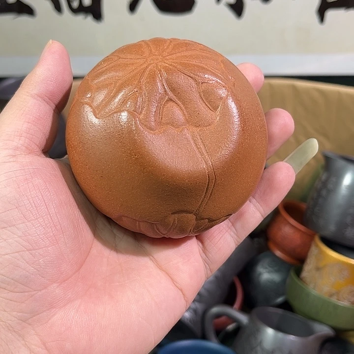 茶杯紫砂全手工紫砂主人杯