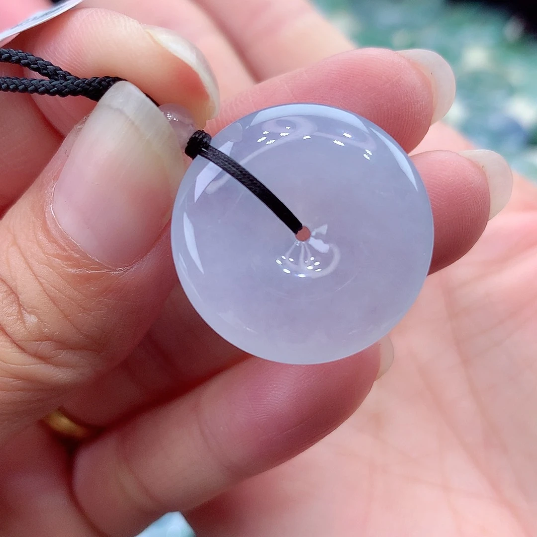 颈饰未镶嵌翡翠编号10尺寸24.8-5.9