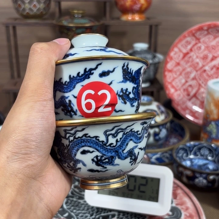 妈***)景德镇手工手绘陶瓷