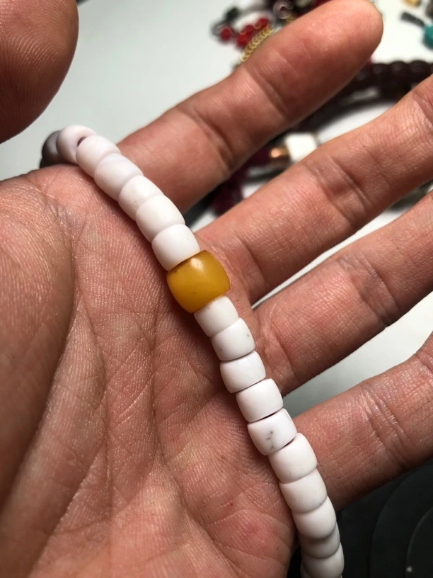 藏传小元素配珠趣味收藏