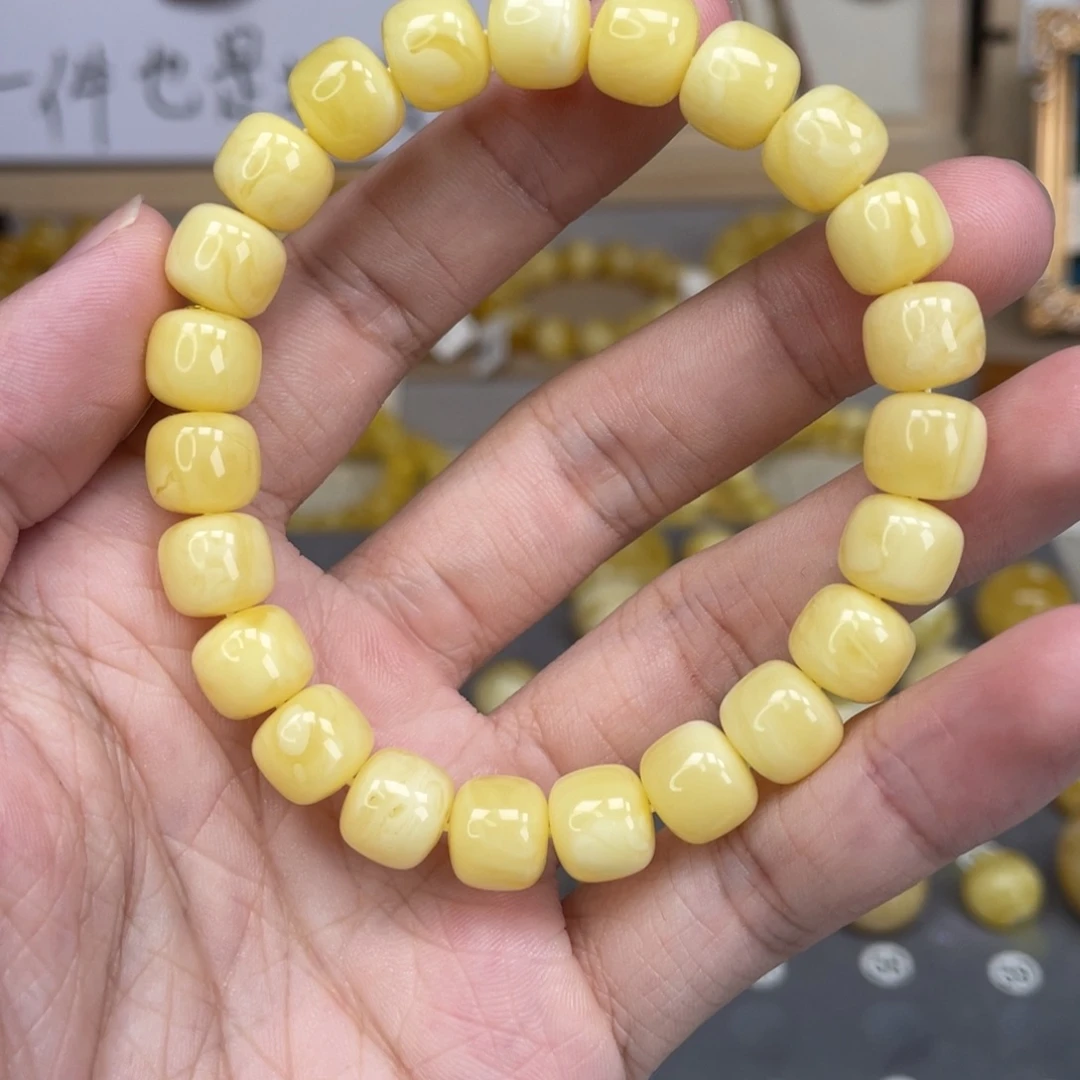 蜜蜡未镶嵌裸石66号