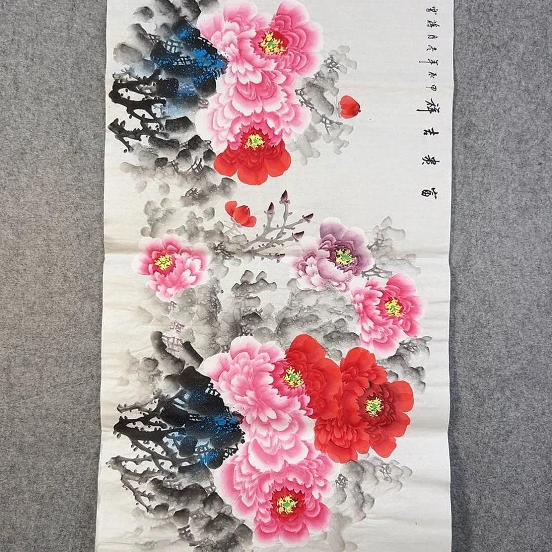 国画232 花鸟在此处飞翔也不太可能