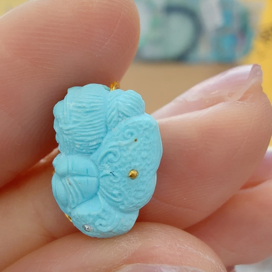 绿松石未镶嵌珠宝奇石