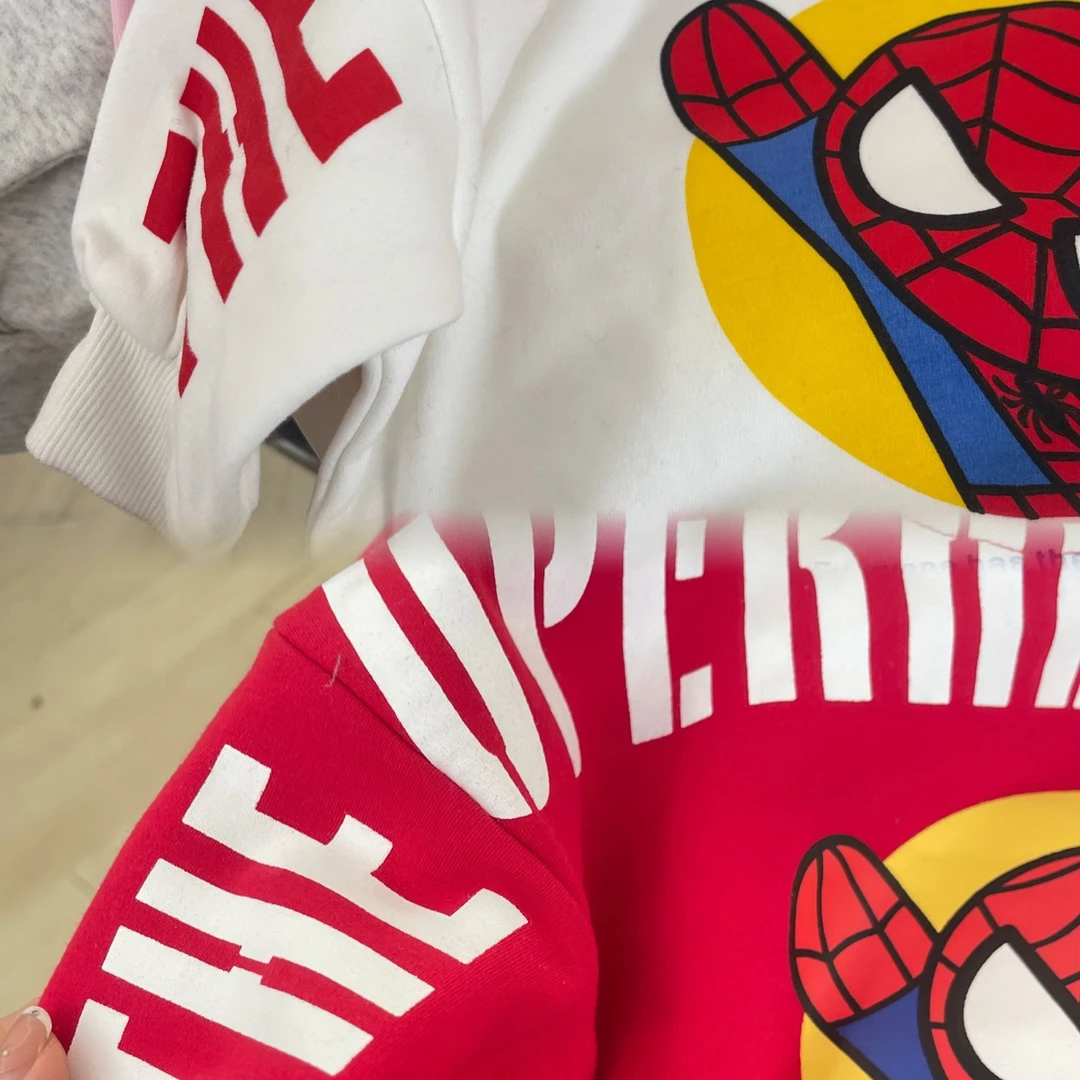 110-113 116-119 146-150童装婴幼儿秋冬新款 潮流包屁衣 童爬服