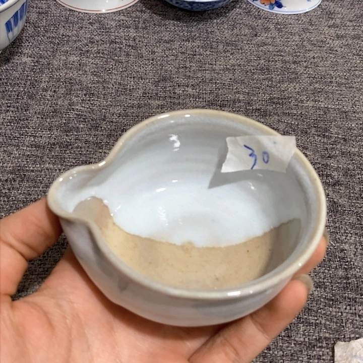 紫砂茶杯非常漂亮好看的碗