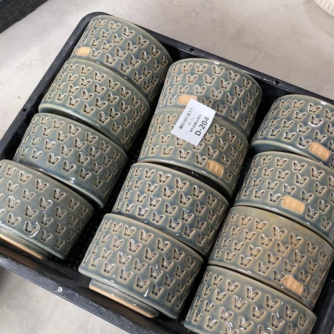 七里烧陶瓷1-23-204口径9