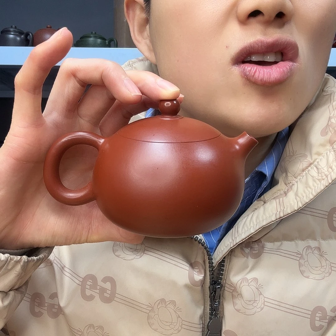 紫砂茶壶民间手艺人全手工制作