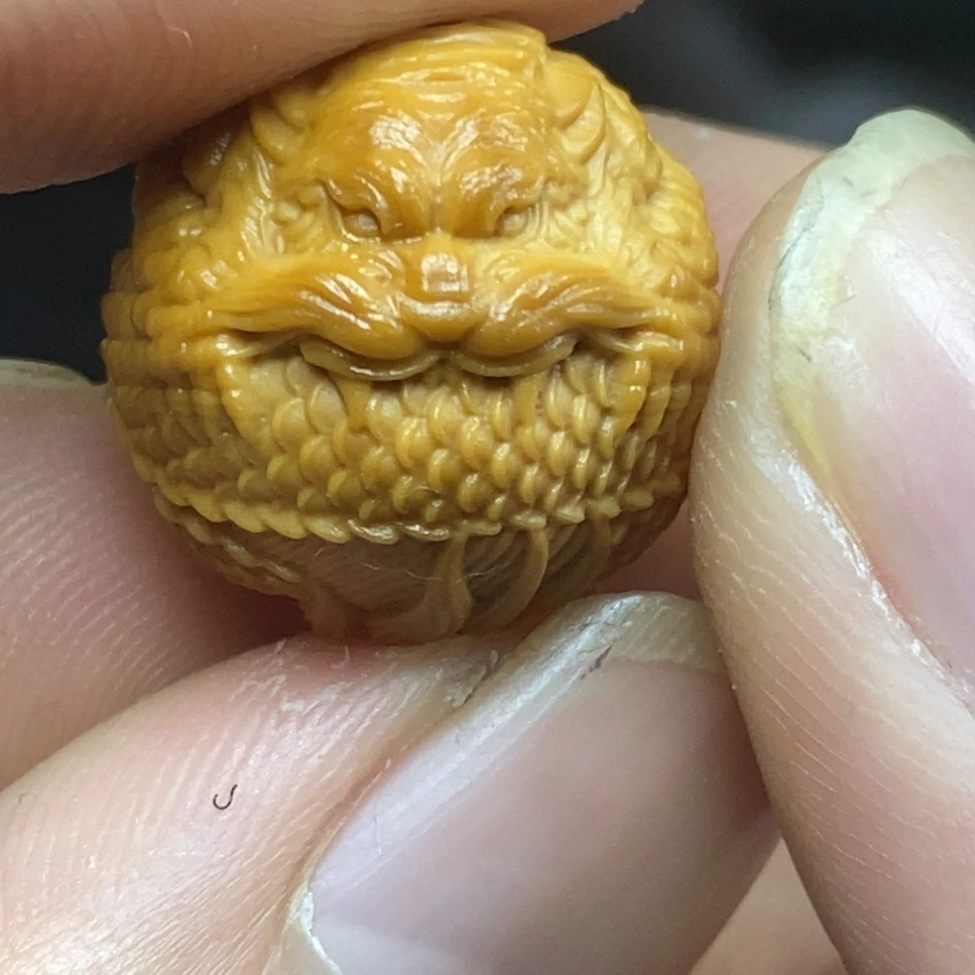 吊坠猴头核桃二代山君龙虎